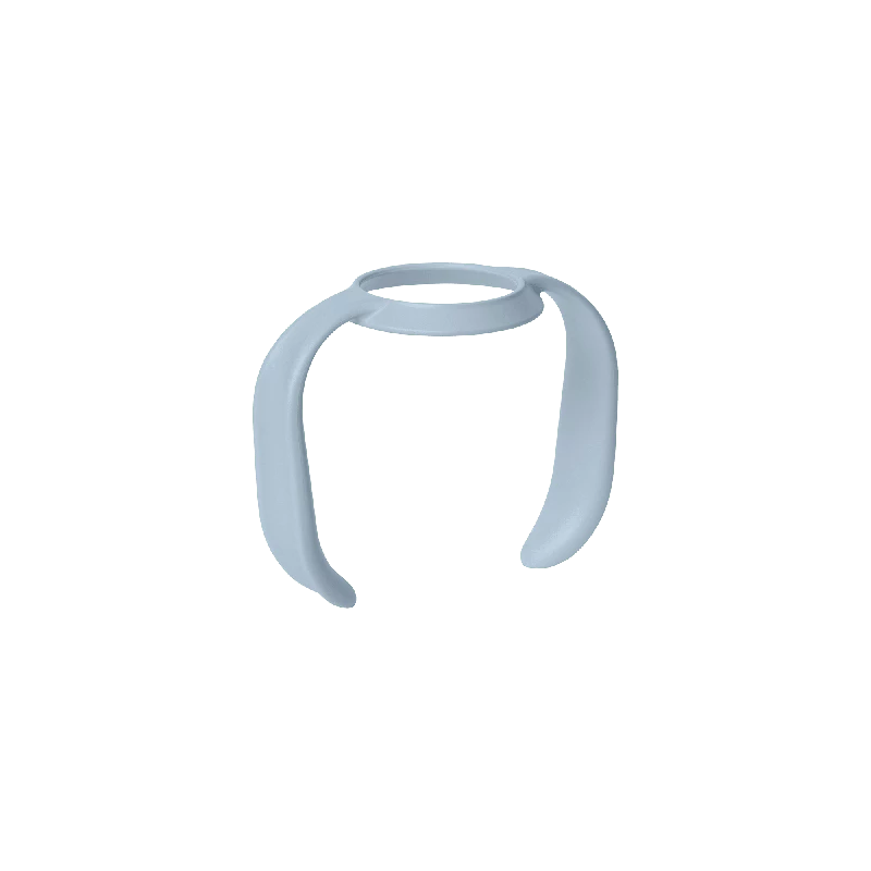 BIBS Sutteflaskehåndtag i Babyblå - Gør Fodring Sjovere!
