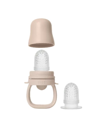 Bibs Baby Feeder Blush - Komfortabelt måltid til babyer