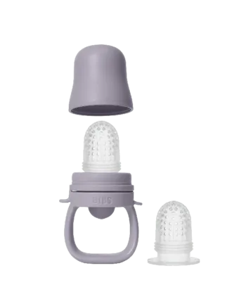 Bibs Baby Feeder i Fossil Grey – Praktisk sutteflaske til babyer
