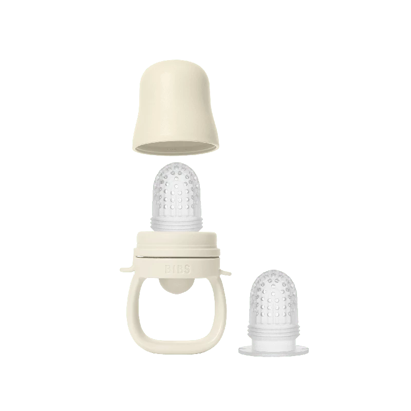 Bibs Baby Feeder Ivory - Perfekt til tænder og smagsprøver