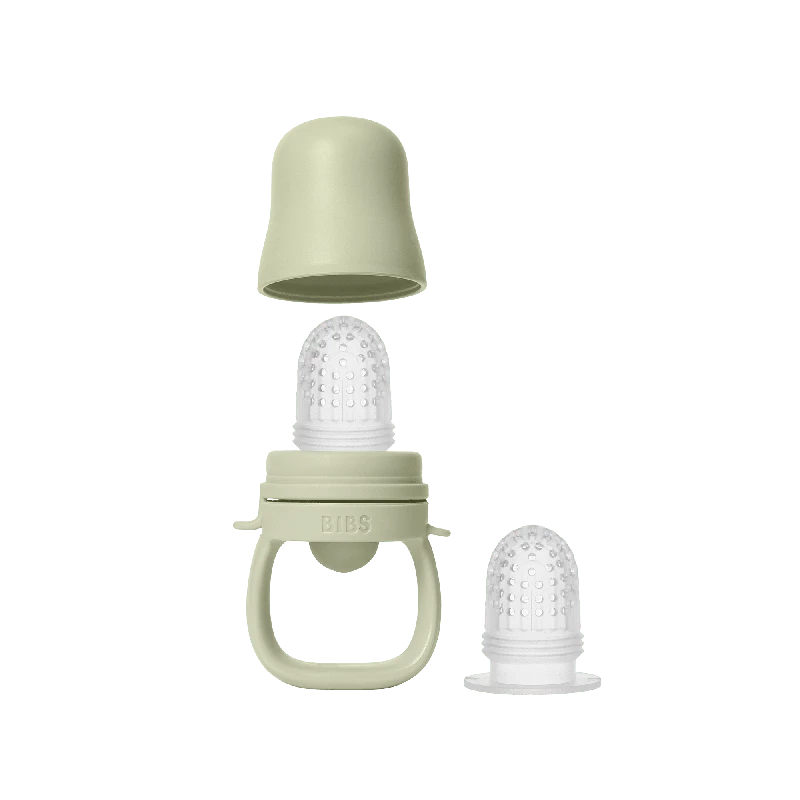 Bibs Baby Feeder Sage - Ideel til tænder og smagsprøvning