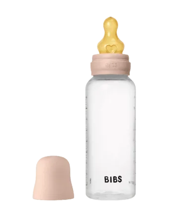 Bibs Sutteflaske Rund Latex 270 Ml - Elegant og Funktionel