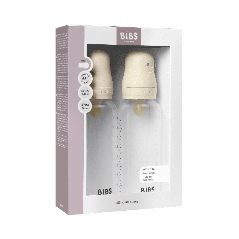 Bibs Babyflaske Rund Latex 270 Ml – Elegant Design Tilbud