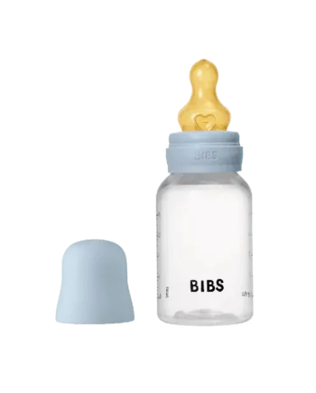 Bibs Sutteflaske 150 Ml - Babyblå, Perfekt til Amning