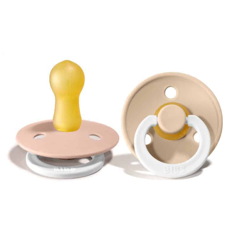 Bibs Colour Sutter - Blush & Vanilla Night Tilbud
