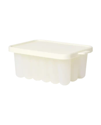 Babymad Frysebakke i Elfenben fra Bibs