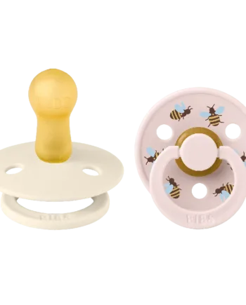 BIBS Studio Sut - Bumblebee Latex i Ivory Mix til Baby