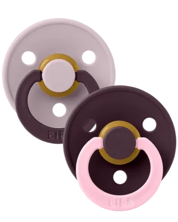 BIBS Studio Sutter - Fusion Latex i Dusky Lilac Plum Mix