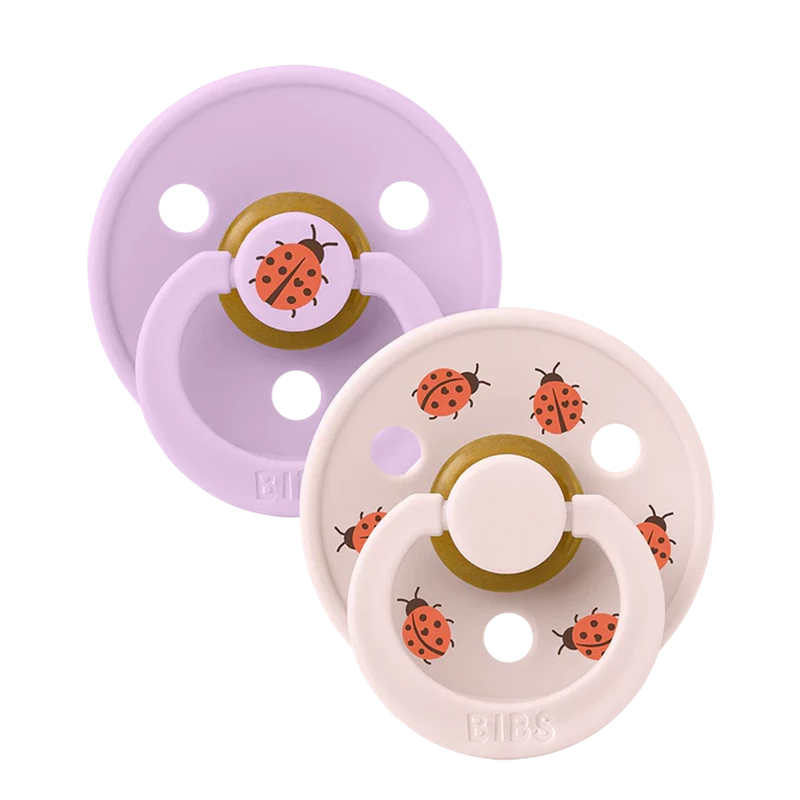 BIBS Studio Farvepakke Ladybug Latex - Violet Sky Mix