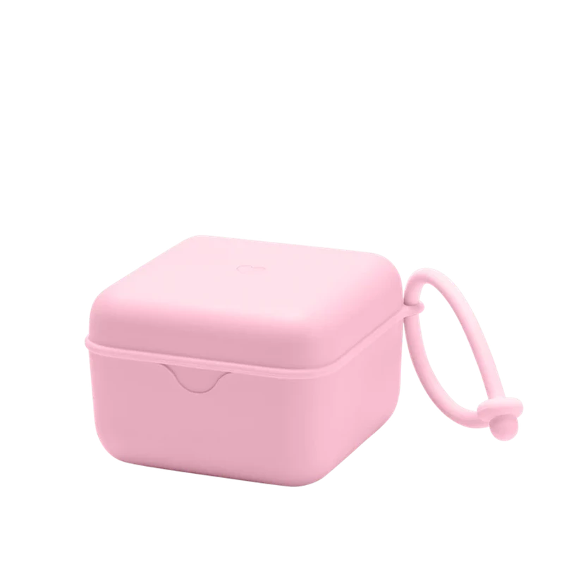 Bibs Sutteboks i Baby Pink - Multifunktionel Opbevaring