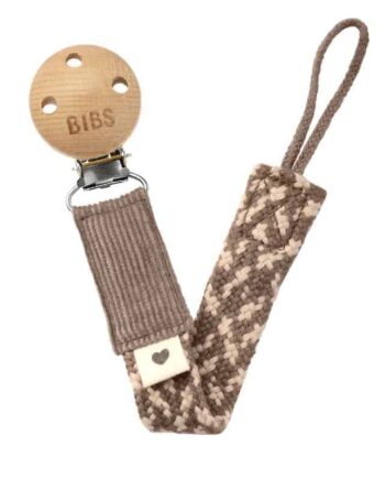 BIBS Suttesnor i Mørk Eg og Vanilje - Fantastisk Tilbud!