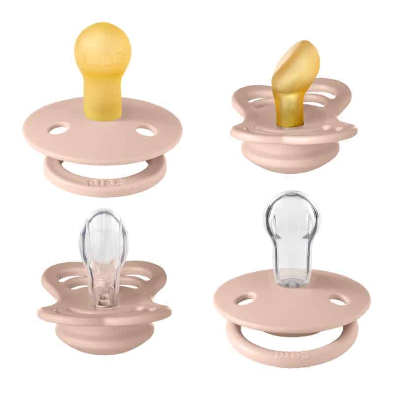 BIBS Try-it Collection - Blush Suttesæt til Babyer