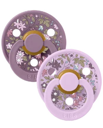 BIBS X Liberty Sut - Chamomile Lawn Violet Sky Mix