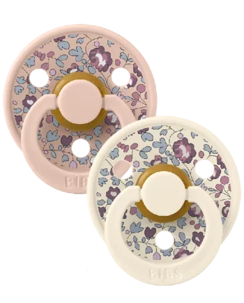 BIBS X LIBERTY Sut - Eloise Blush Mix til Babyer