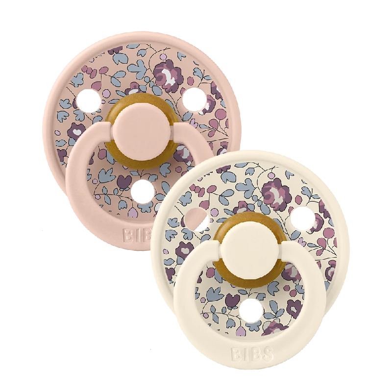 BIBS X LIBERTY Sut - Eloise Blush Mix til Babyer