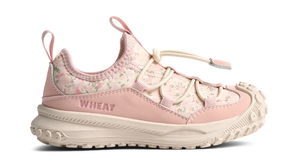 Billie Sneaker Ivory Flower Meadow 23