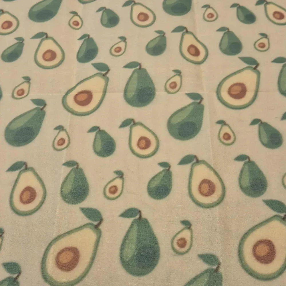 Bivoks Papir Avocadoer