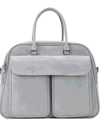 Bizzi Growin Pod Pusletaske og Rejseseng - Whisper Grey