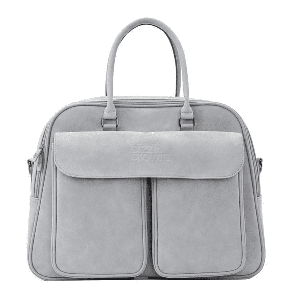 Bizzi Growin Pod Pusletaske og Rejseseng - Whisper Grey