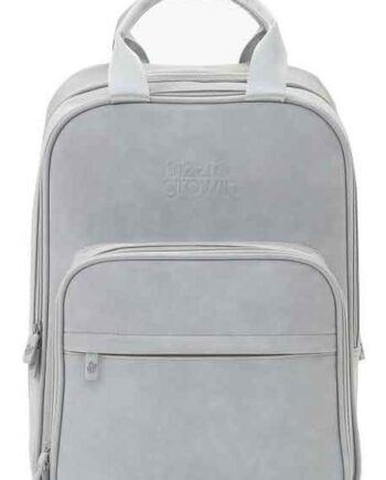 Bizzi Growin Rucpod Pusletaske og Rejseseng - Whisper Grey