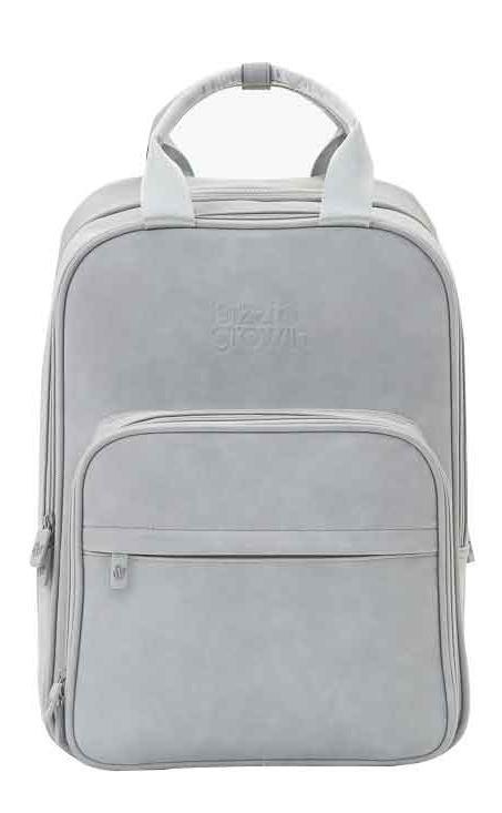 Bizzi Growin Rucpod Pusletaske og Rejseseng - Whisper Grey