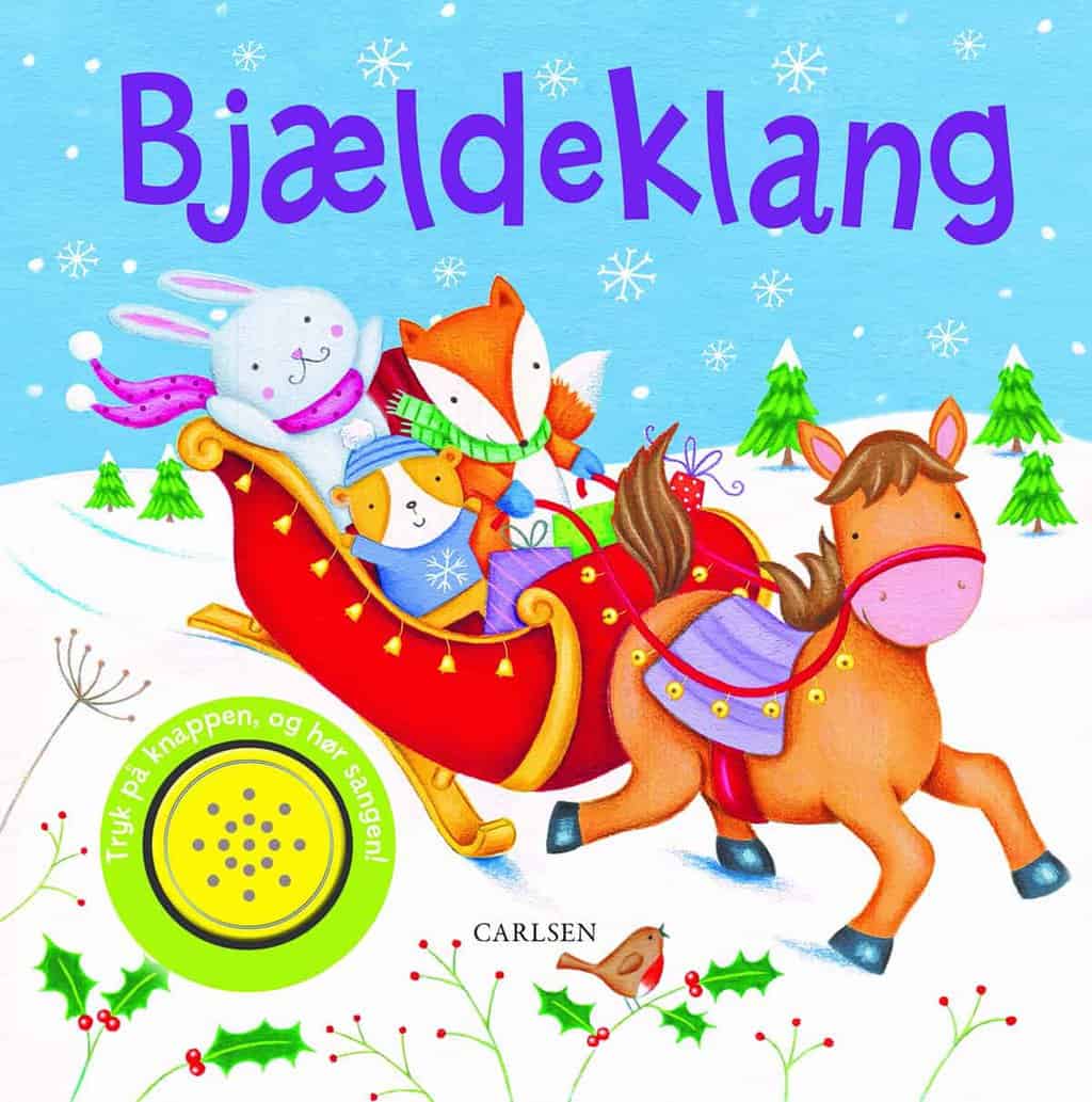 Bjældeklang – Papbog med Musik til Børn på Tilbud