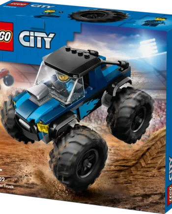 Blå LEGO® City Monstertruck 60402 – Kør i Action!