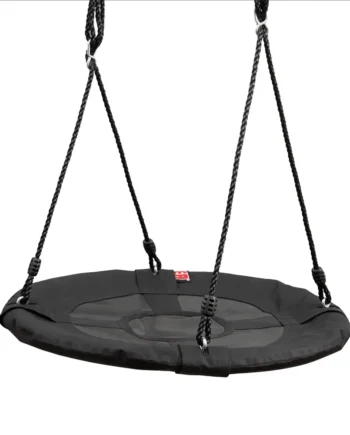 Sort Sansegynge D70 Cm - Til Leg og Afslapning!
