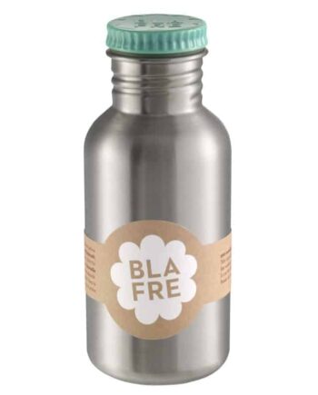 Blafre Drikkeflaske Blågrøn - 500 ml Tilbud!