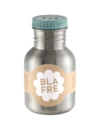 Bæredygtig Blafre Drikkeflaske Blågrøn 300 ml – Til salg!
