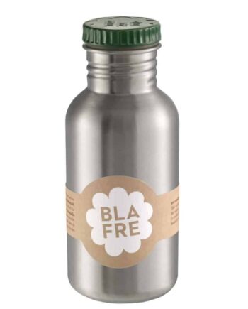Blafre Drikkeflaske Grøn 500 ml – Sikker og Stilfuld!