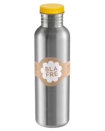 Blafre Drikkeflaske Gul 750 ml – Sikker og Holdbar!