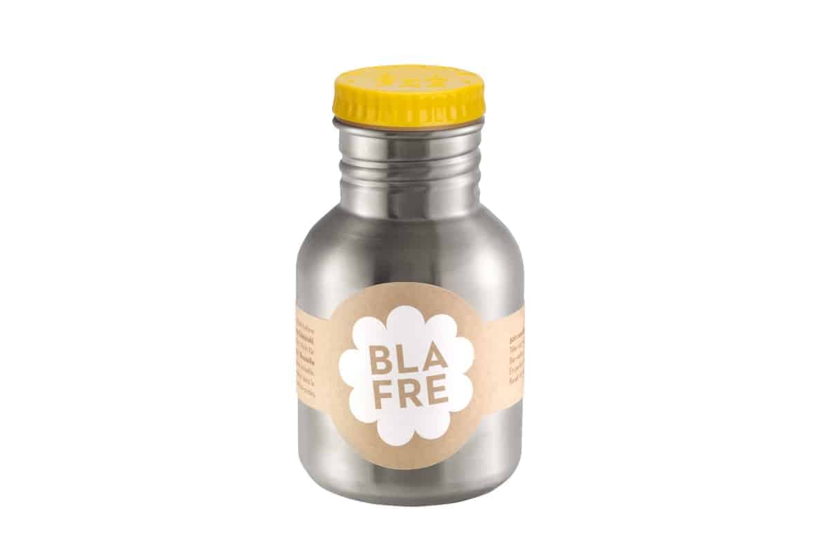 Blafre Drikkeflaske Gul 300 ml - Sikker og Stilren!