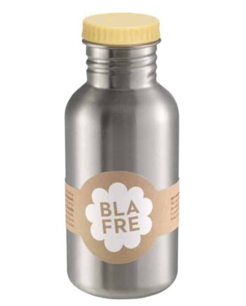 Blafre Drikkeflaske Lys Gul 500 ml – Sikker og Stilfuld