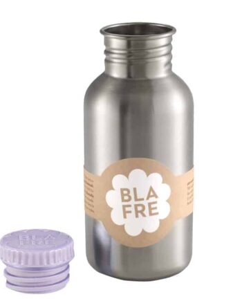Blafre Drikkeflaske Lys Lilla 500 Ml – Sikker og Stilfuld