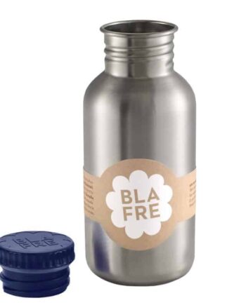 Blafre Drikkeflaske Marineblå 500 ml – Stilet og Sikker
