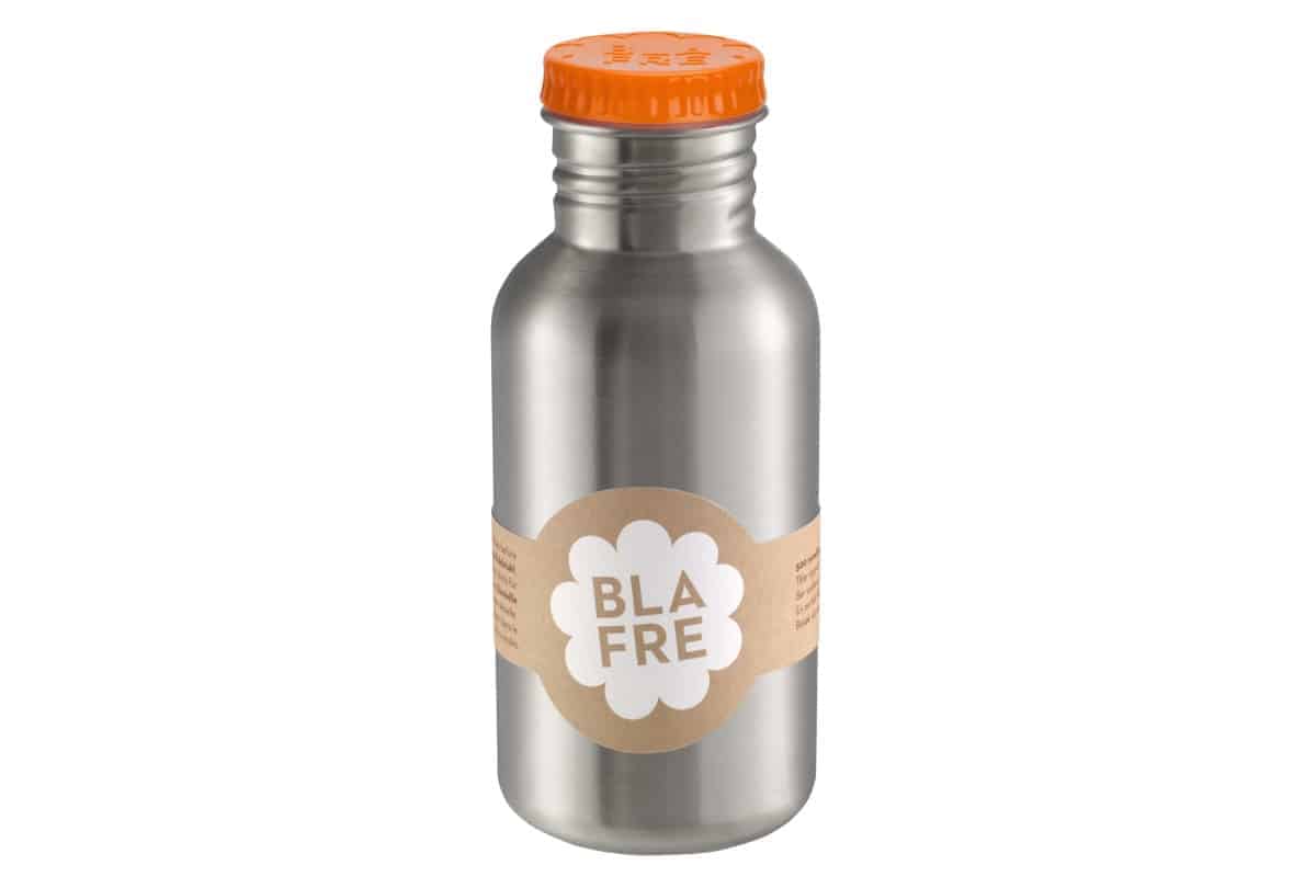Blafre Drikkeflaske i Orange – 500 ml til Børn