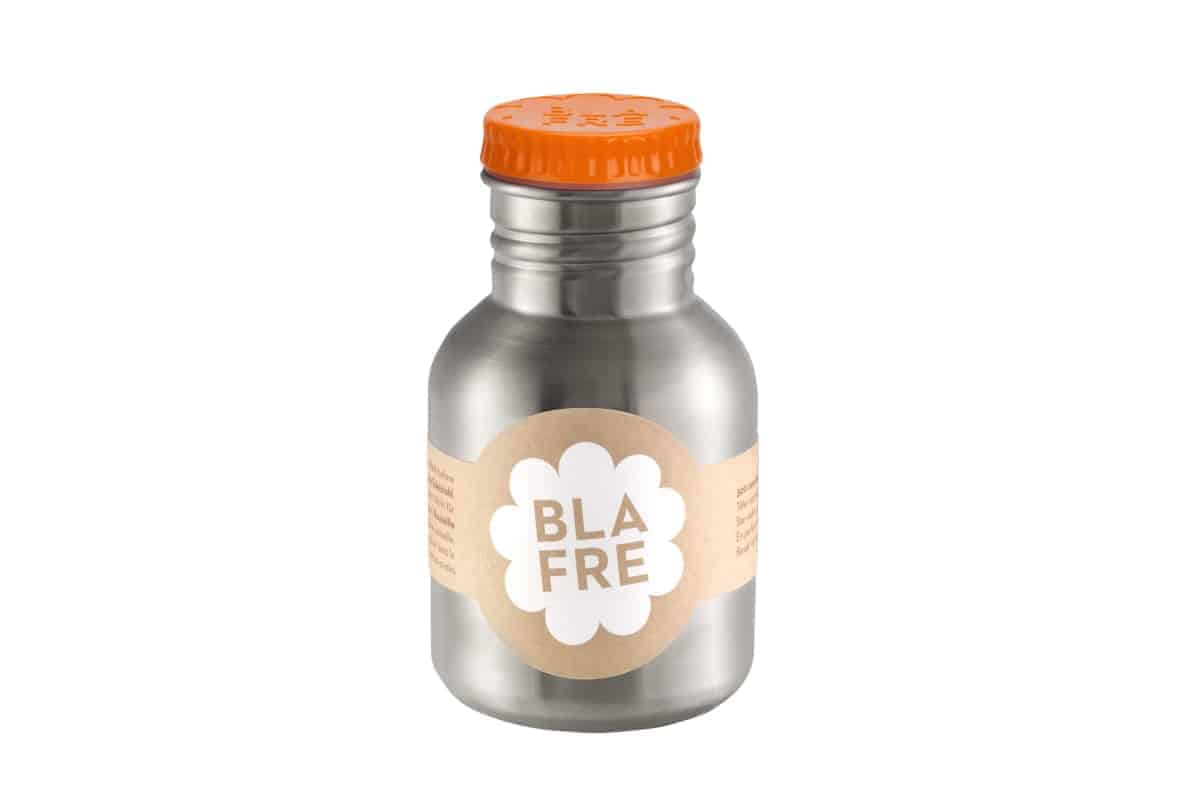 Blafre Drikkeflaske i Orange - 300 Ml til Børn