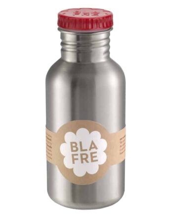 Blafre Drikkeflaske Rød 500 ml – Sikker og Holdbar!