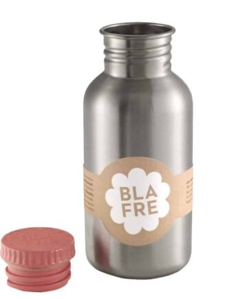Blafre Drikkeflaske Rosa 500 ml – Sikker og Stilfuld