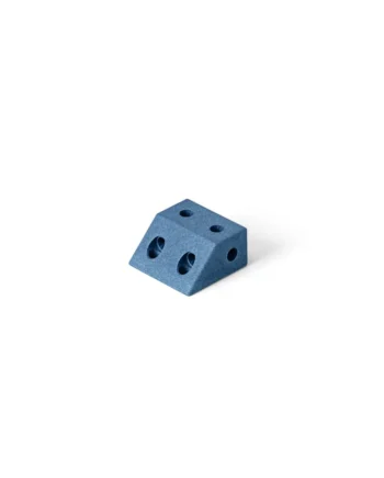 Modu Block Angle Deep Blue – Tumlemøbel til Kreativ Leg