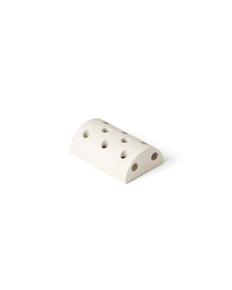 Block Round Sand Grey - Udvid dit MODU Tumlemøbel Sæt