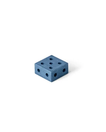 Block Square Deep Blue - Byggeklodser til Tumlemøbler