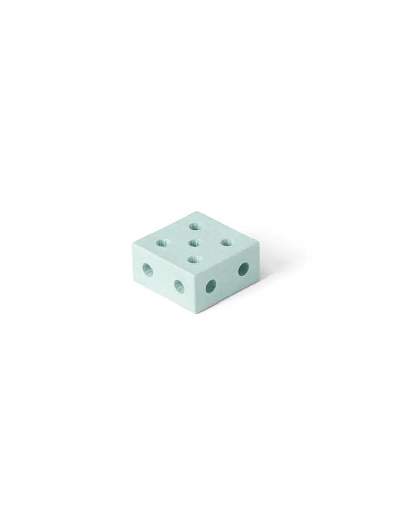 Block Square Ocean Mint - Kreative Byggeklodser til Leg