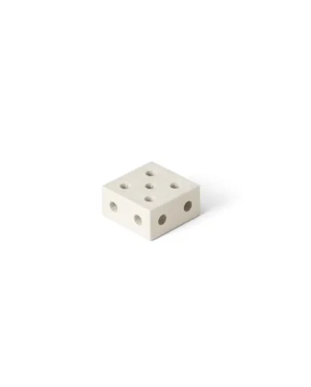 Block Square Sand Grey - Kreativt Tumlemøbel til Leg