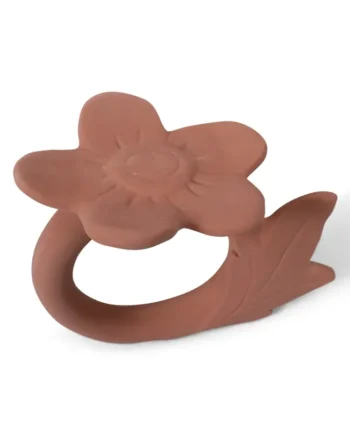Blomsterbidering i Naturgummi fra Filibabba - Søde Teksturer