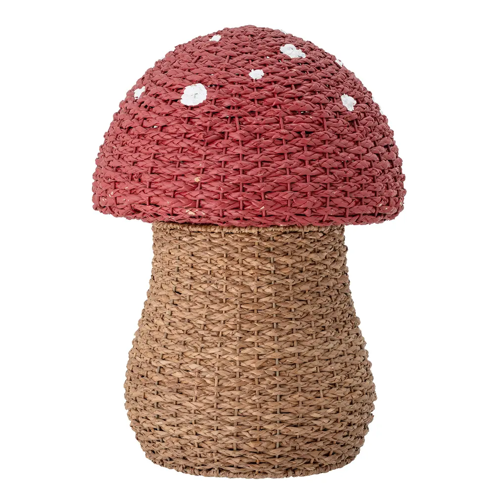 Rød Kurv med Låg fra Bloomingvillemini - Praktisk Opbevaring