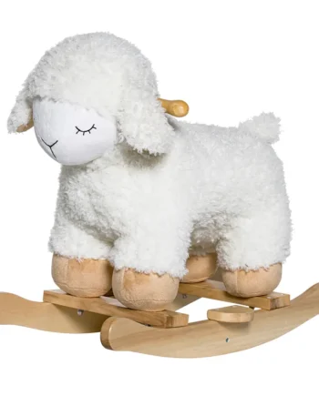 Laasrith Gyngehest i Hvid fra Bloomingvillemini