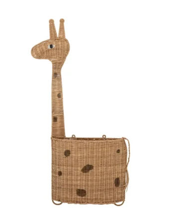 Philine Vægkurv i Natur Rattan - Sød Giraf Design