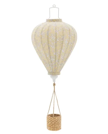 Dekorativ Uro i Gul - Luftballon Design fra Bloomingville Mini